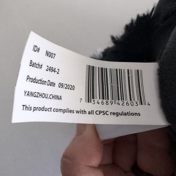 Squishmallows Selma the Skunk Stuffed Animal Plush Toy 8" With Tag - Picture 15 of 16